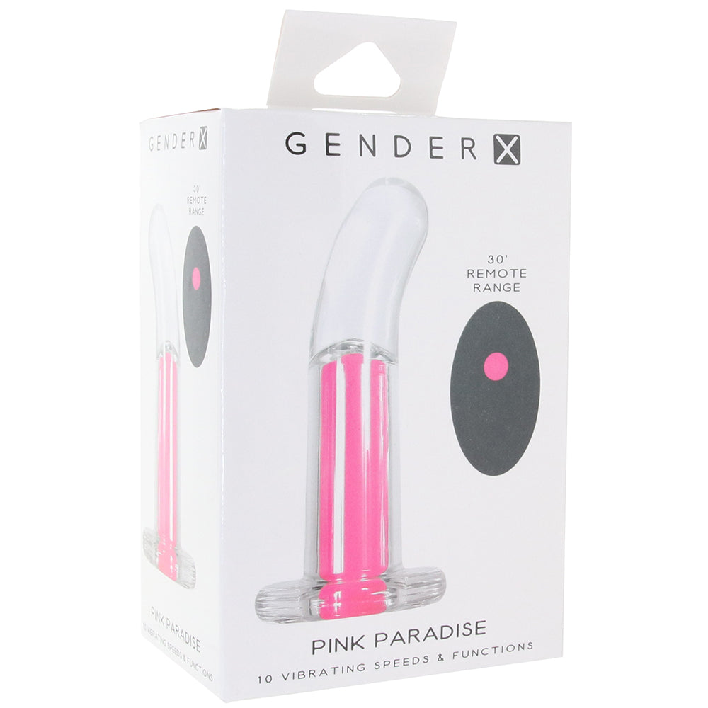 Gender X Pink Paradise Clear Curvy Vibe