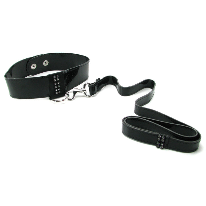 Bound By Diamonds Leash and Collar Set