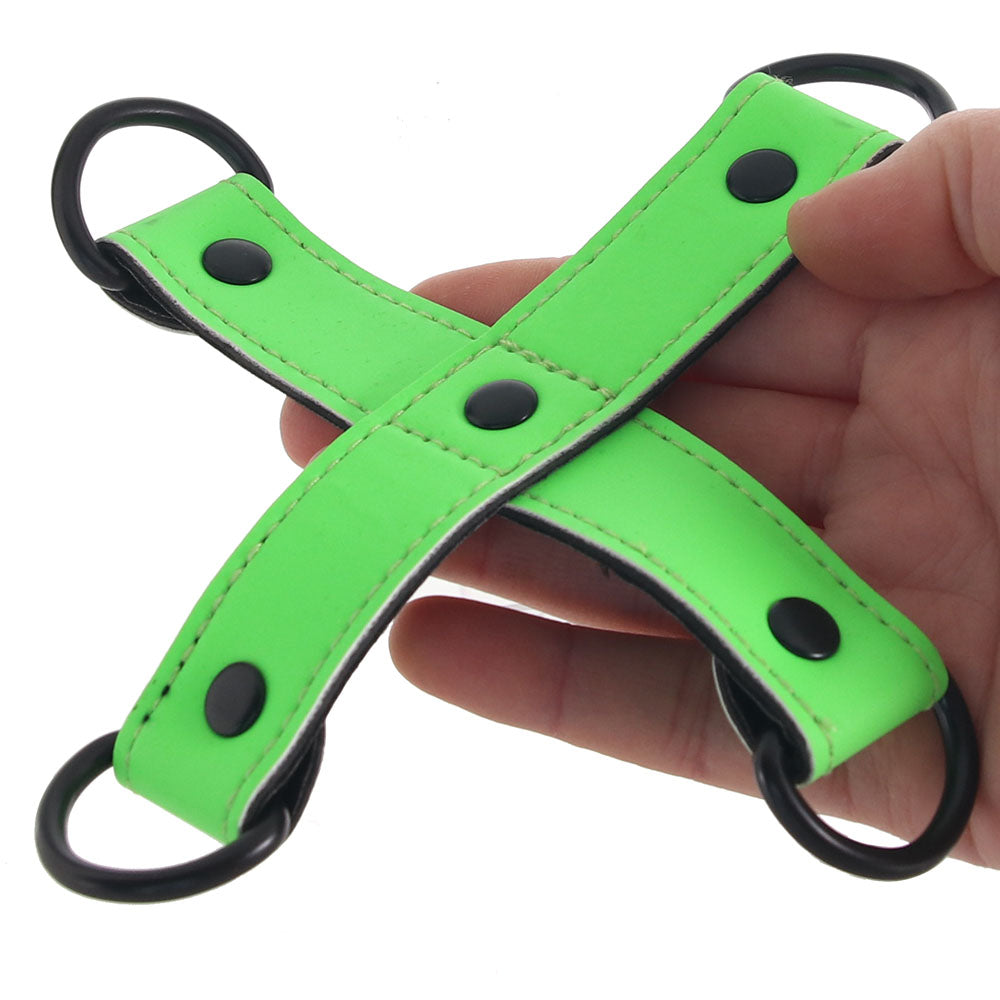 Ouch! Glow in the Dark Hogtie