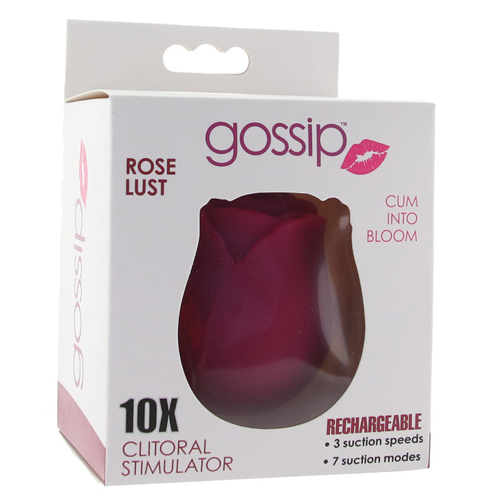 Gossip Rose Lust Clitoral Stimulator