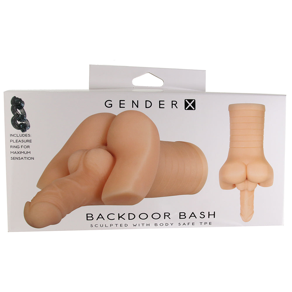 Gender X Backdoor Bash Masturbator