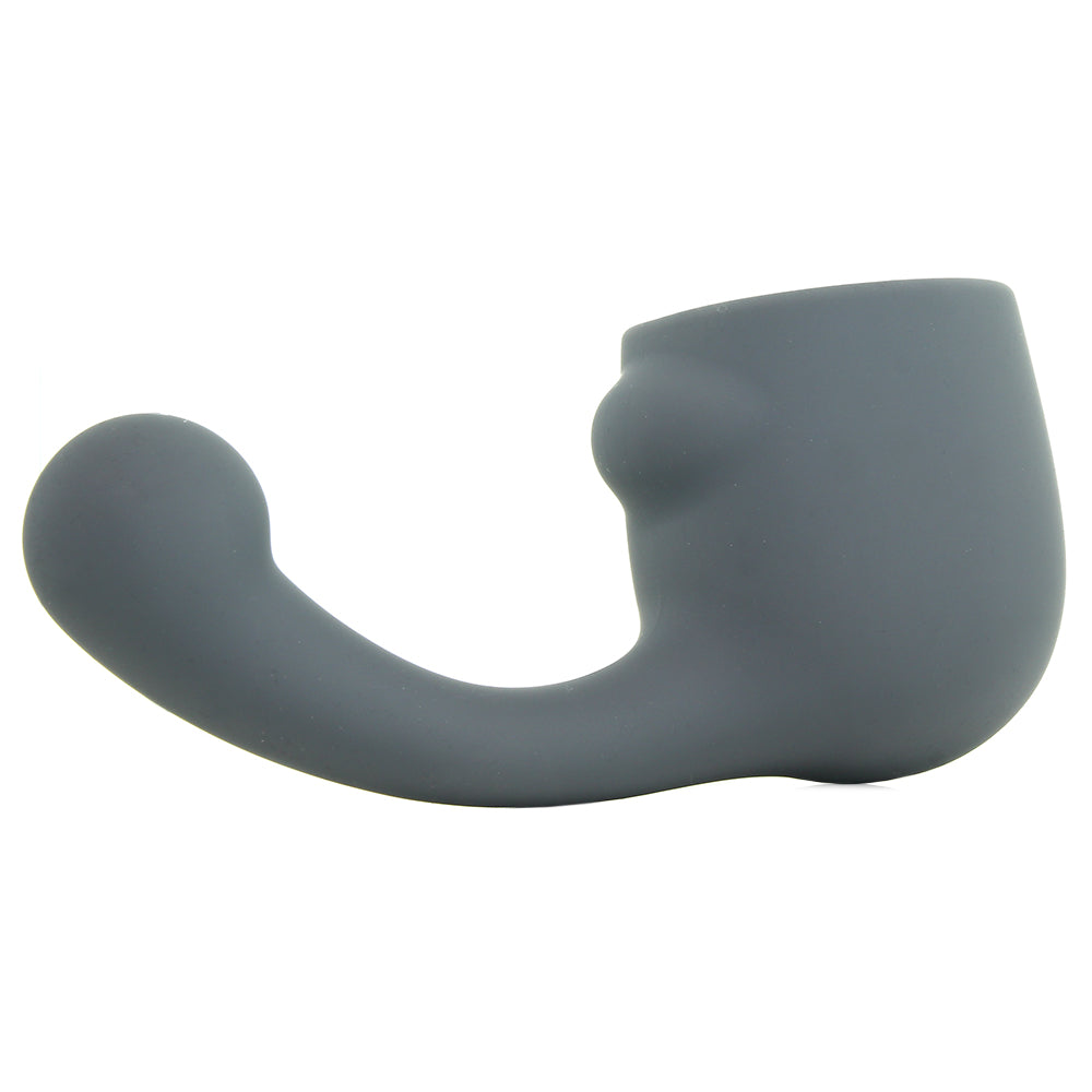 Le Wand Curve Weighted Silicone Wand Attachment