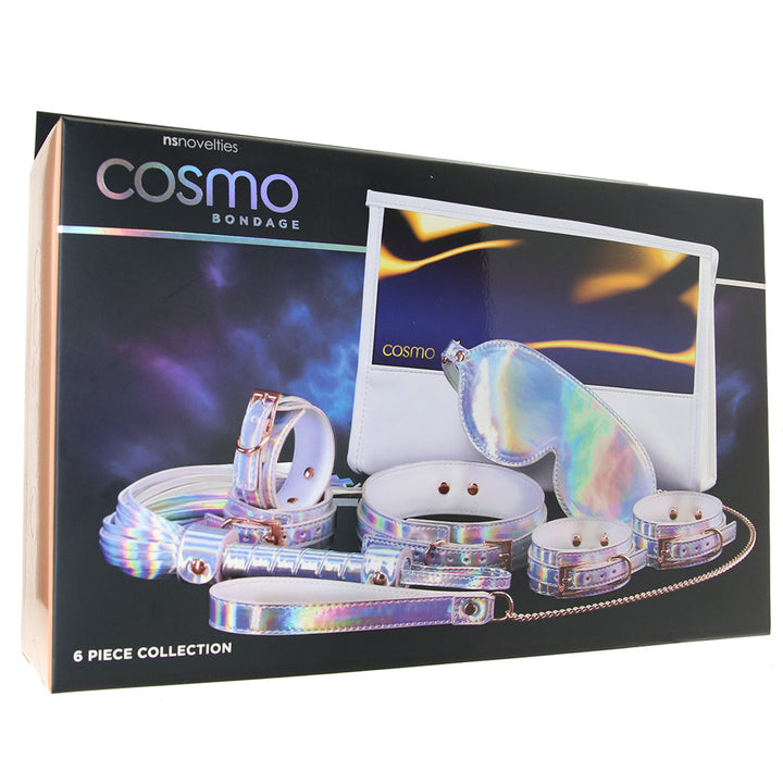 Cosmo Bondage Holographic 6 Piece Collection