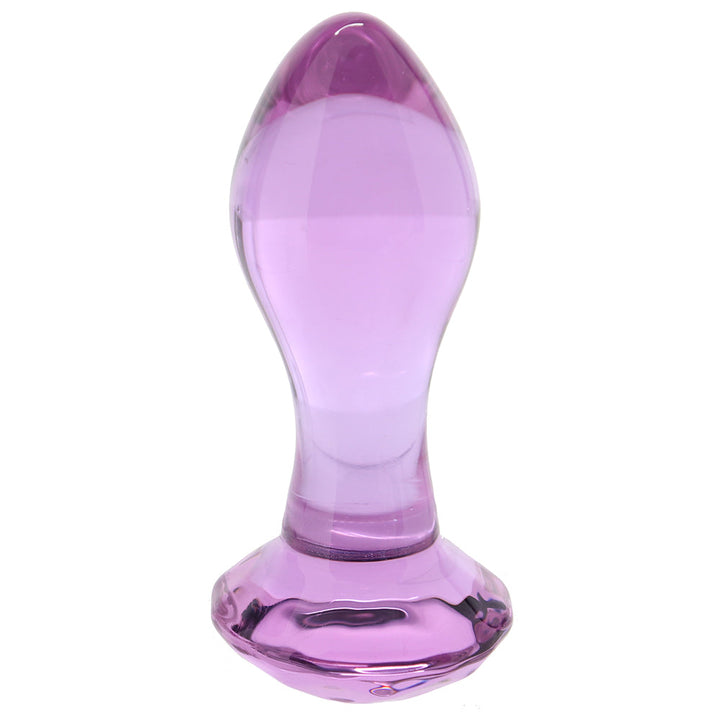 Crystal Glass Gem Plug