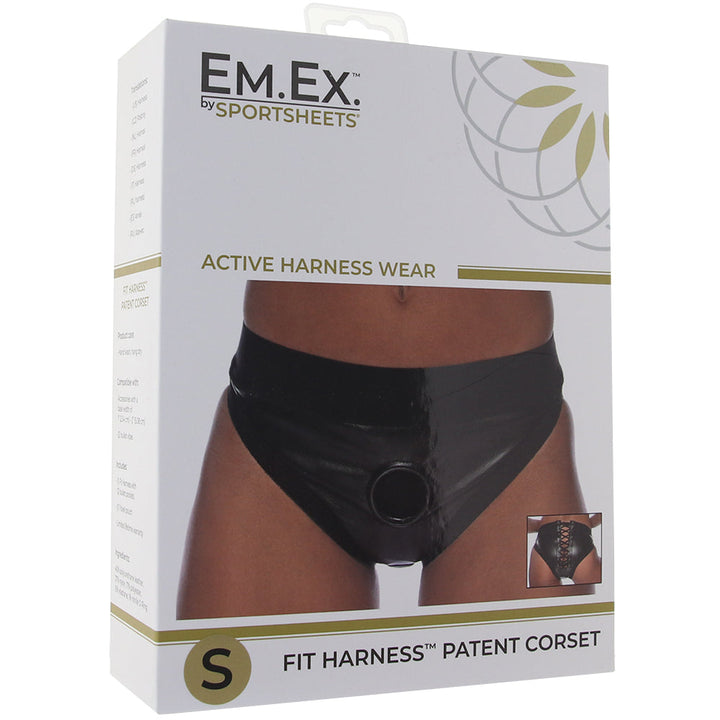 Em.Ex. Fit Patent Corset Harness