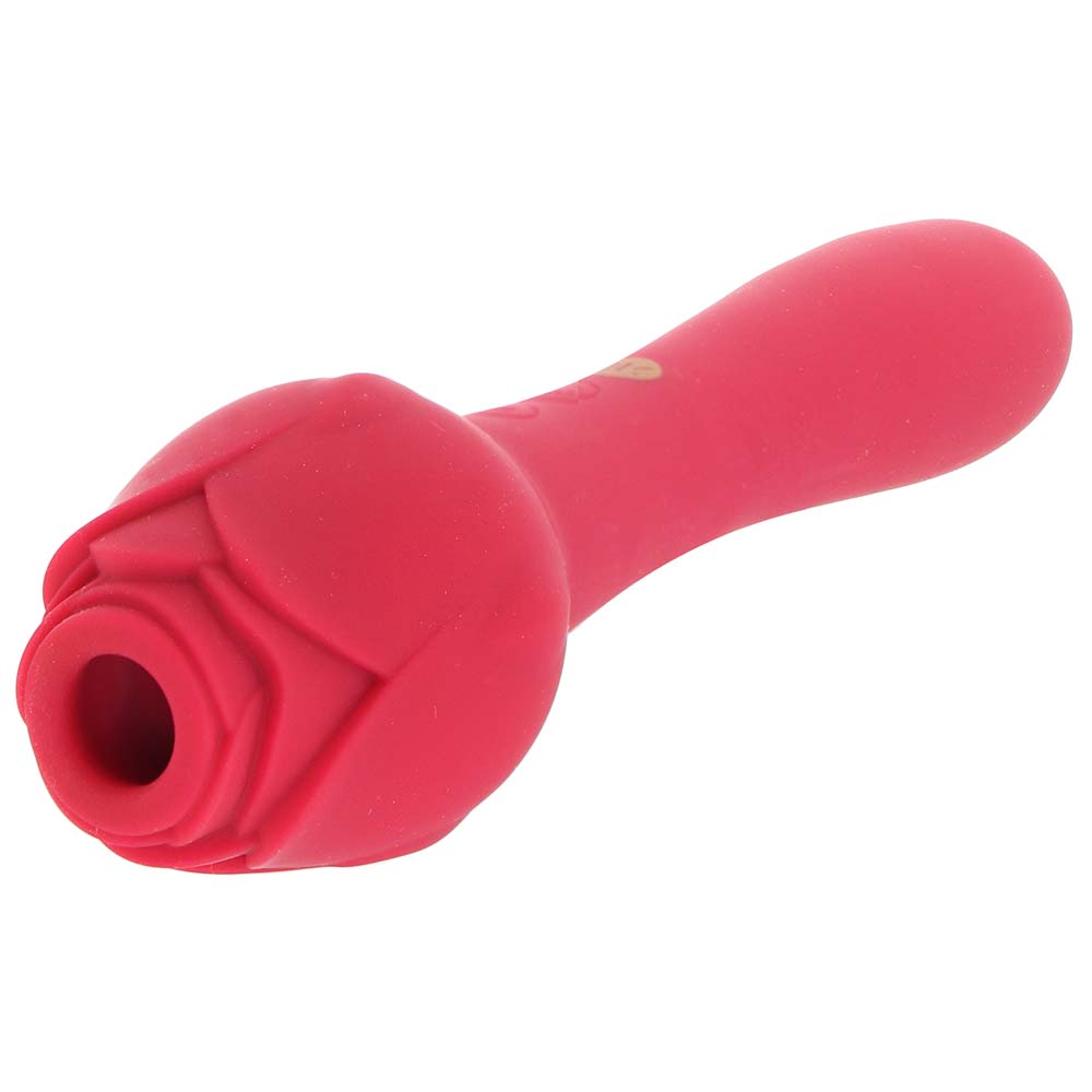 Rosegasm Twosome Dual Ended Suction Vibe