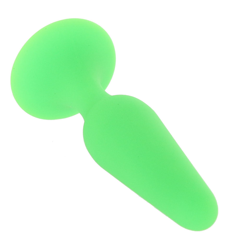 Ouch! Glow In The Dark Butt Plug Set