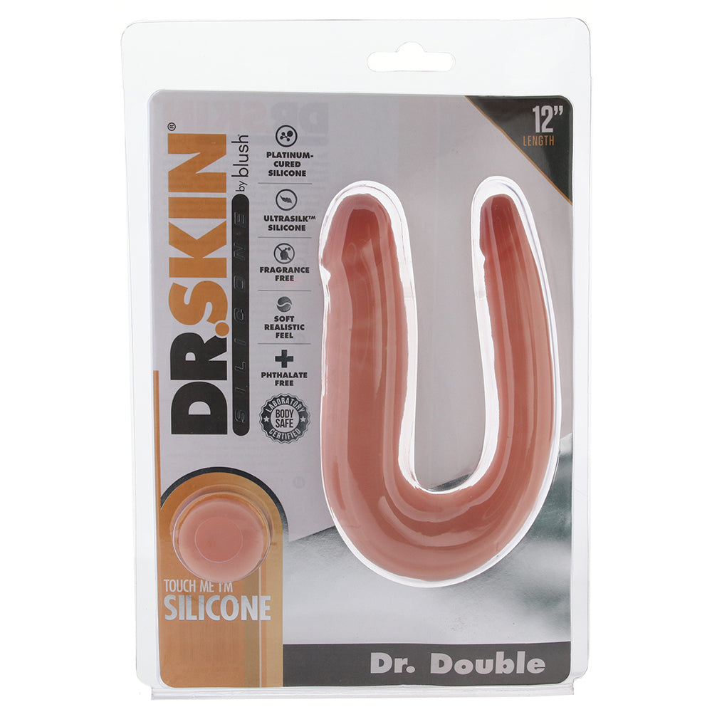 Dr. Skin 12 Inch Dr. Double Dildo