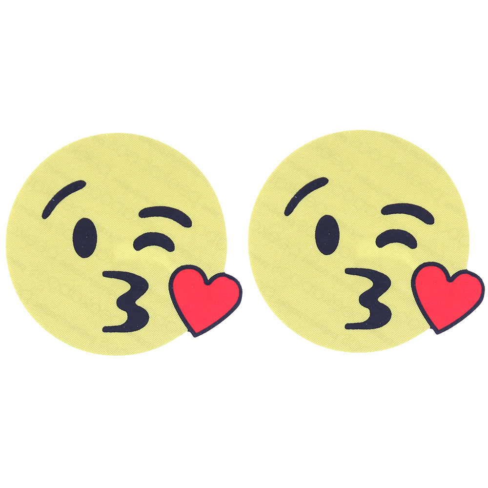 Emoji Heart Nipple Pasties