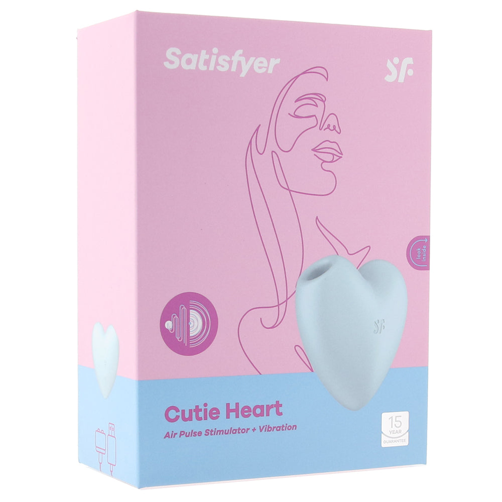 Satisfyer Cutie Heart Air Pulse Stimulator