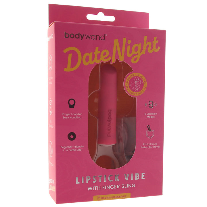BodyWand Date Night Lipstick Finger Vibe