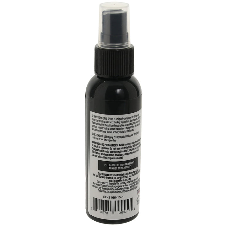 After Dark Oral Sex Spray 2oz/60ml