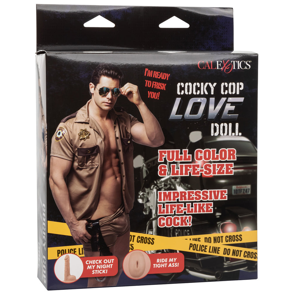 Cocky Cop Love Doll