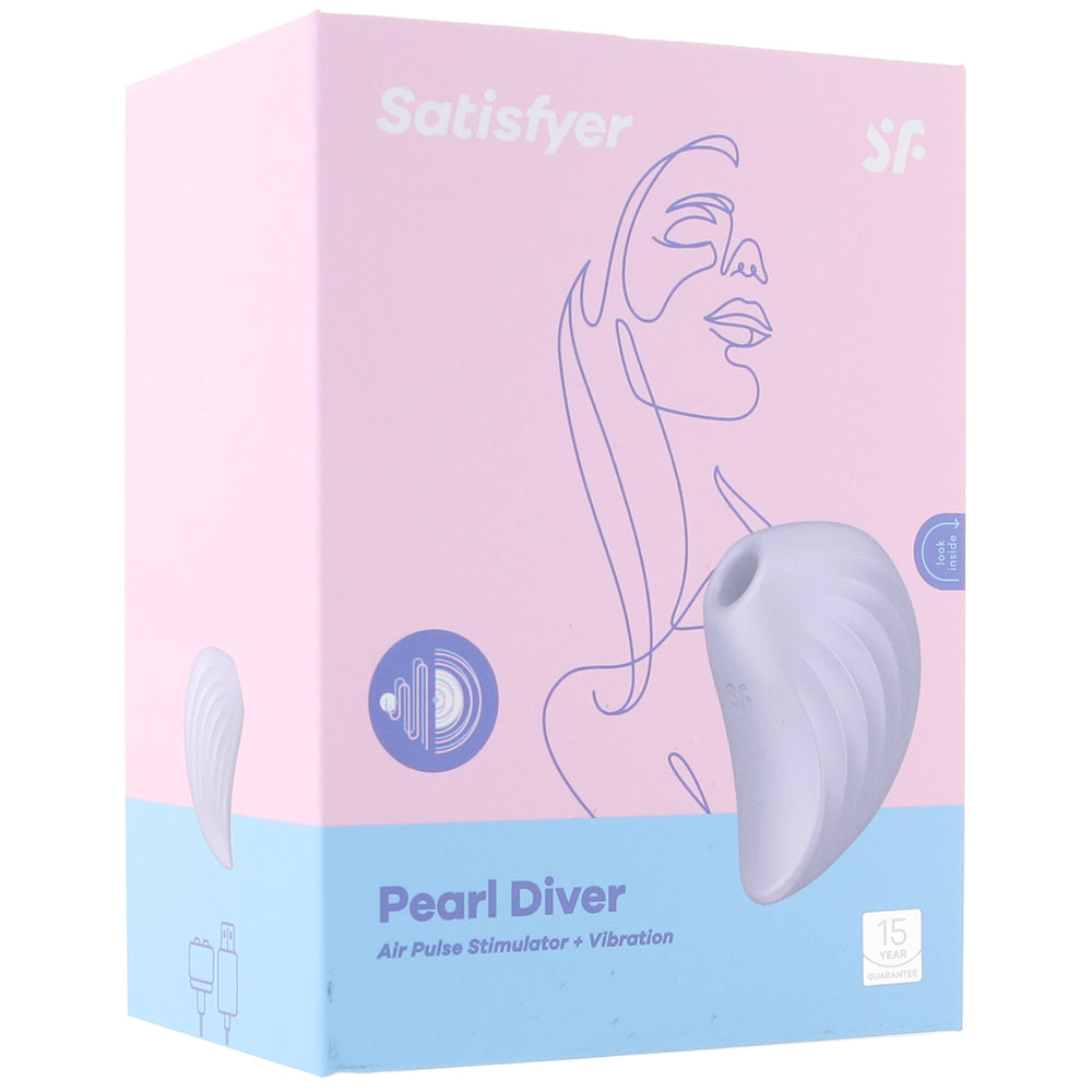 Satisfyer Pearl Diver Air Pulse Stimulator