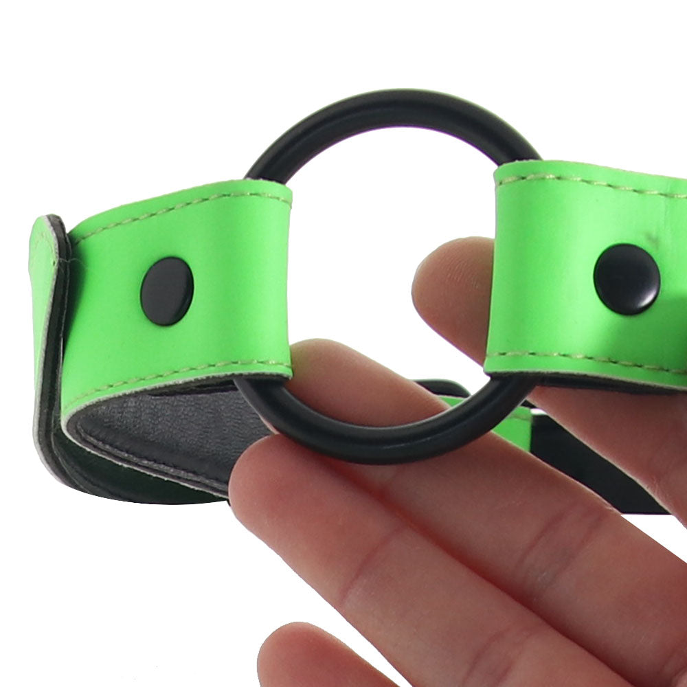 Ouch! Glow in the Dark O-Ring Gag