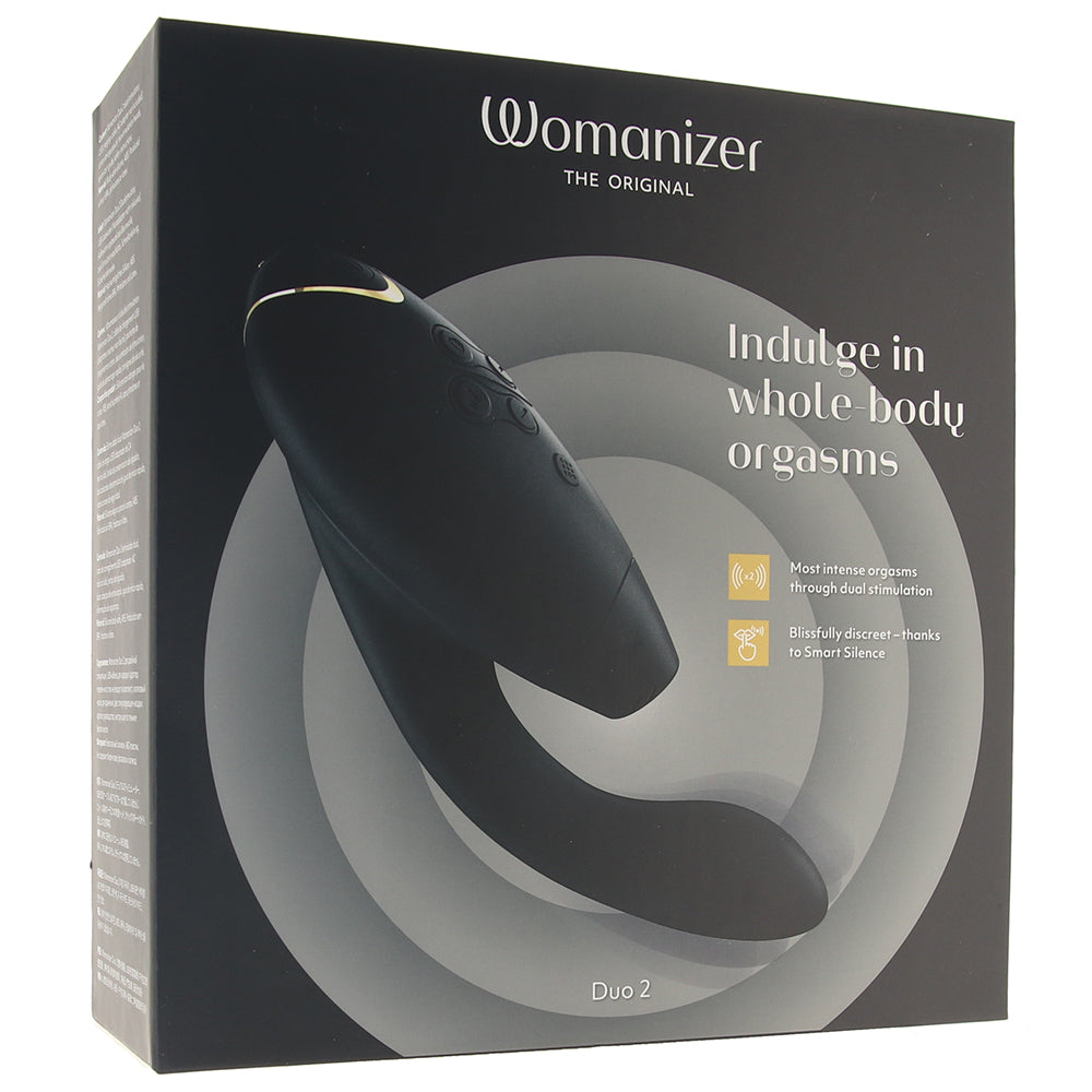 Womanizer Duo 2 Clitoral & G-Spot Stimulator