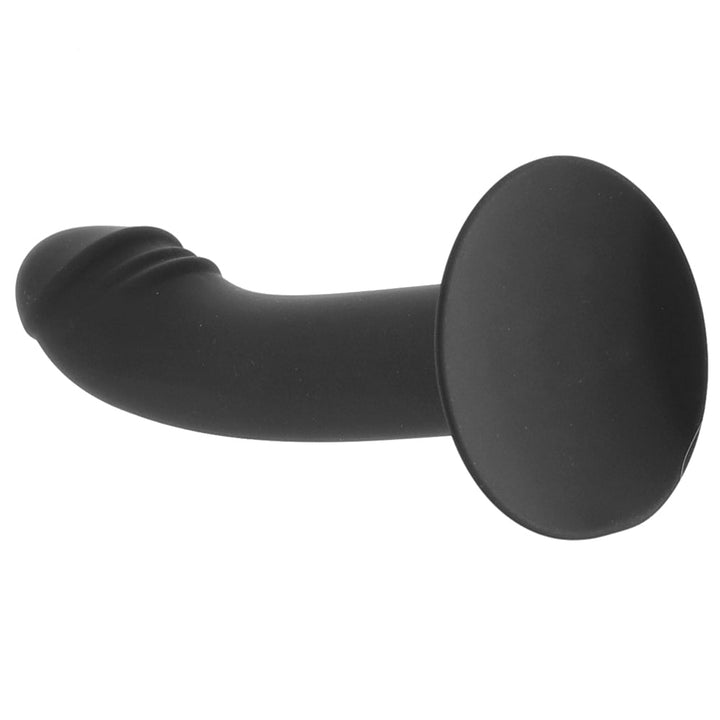 Silicone Curved Anal Stud Probe