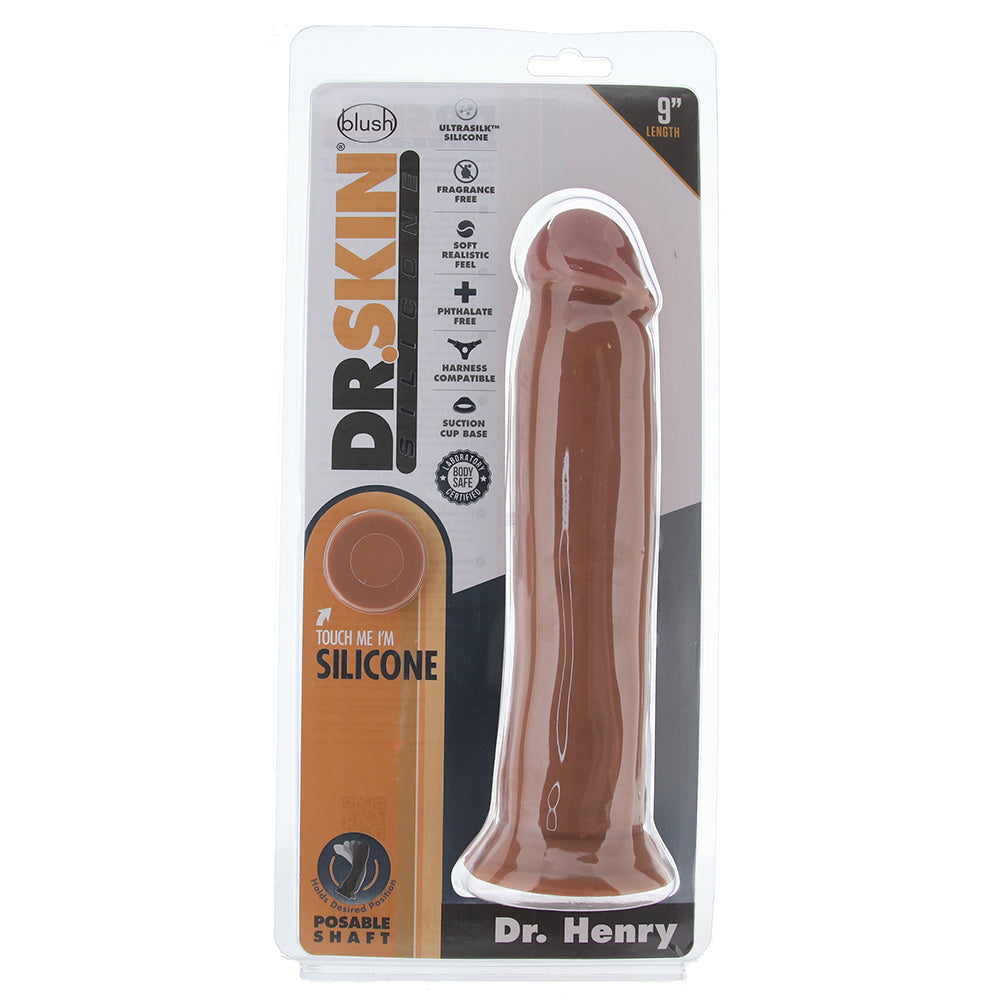 Dr. Skin Dr. Henry 9 Inch Silicone Dildo