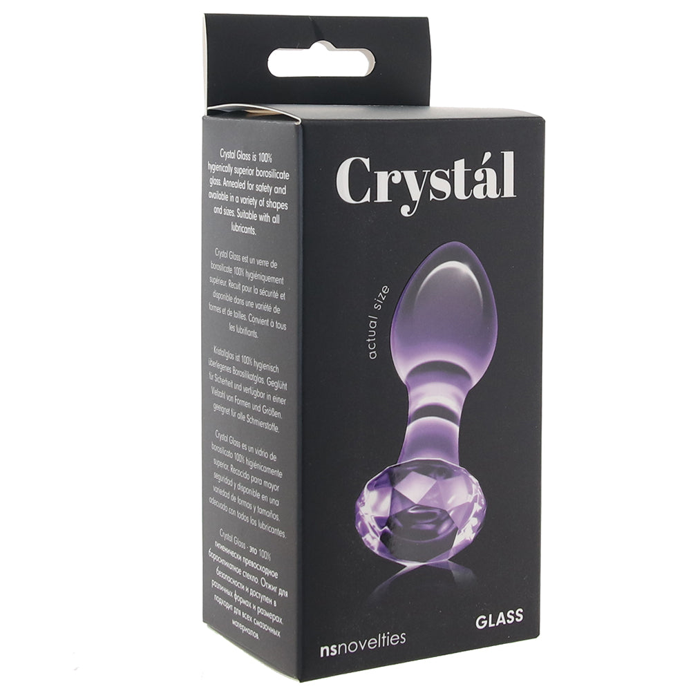 Crystal Glass Gem Plug