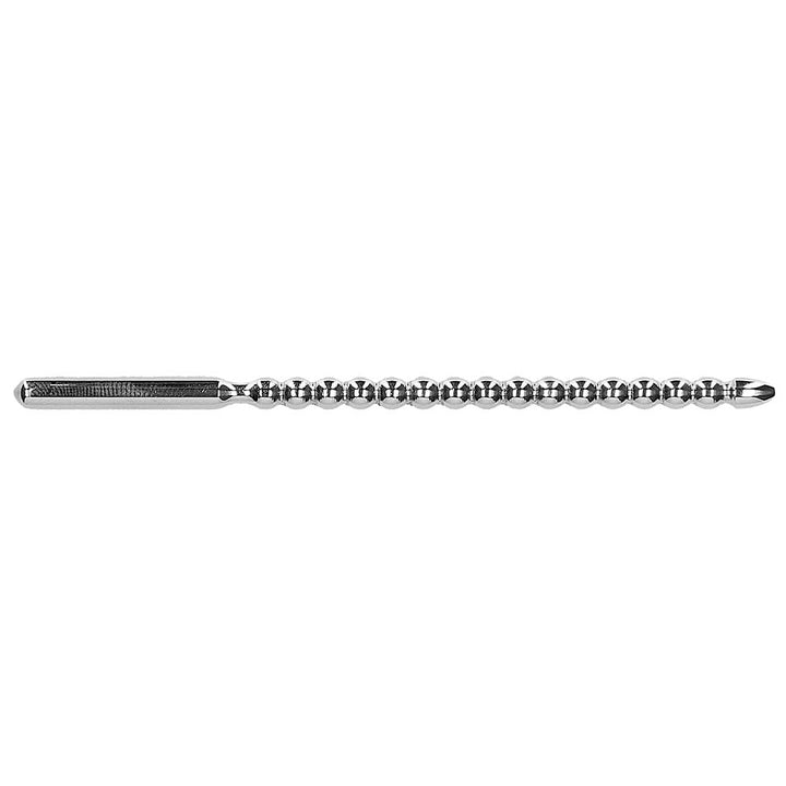 Ouch! Multi Beaded Steel 6mm Urethral Sounding Stick