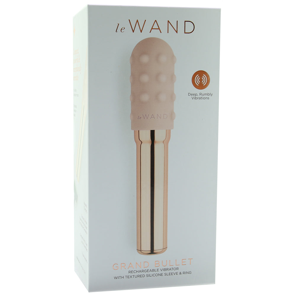 Le Wand Grand Bullet Rechargeable Vibe