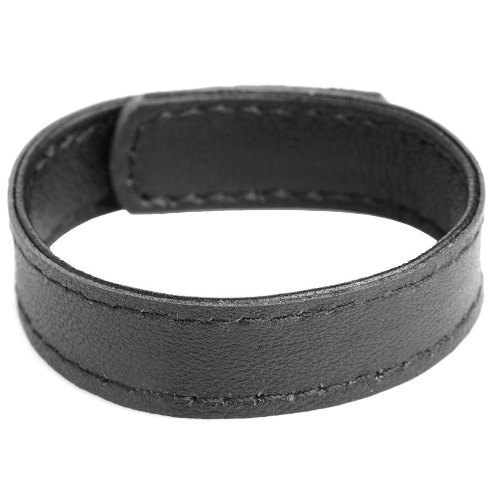 Strict Leather Velcro Cock Ring