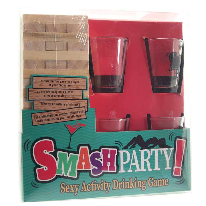 Smash Party Sexy Activity Drinking Game