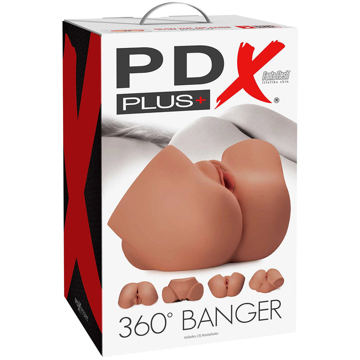 PDX Plus 360º Banger Masturbator