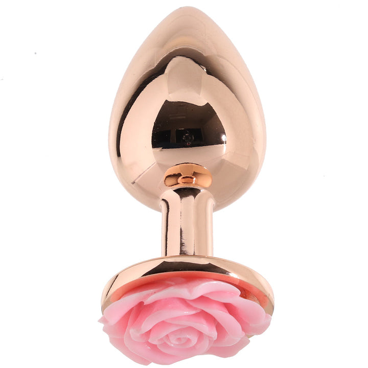 Booty Sparks Pink Rose Gold Anal Plug