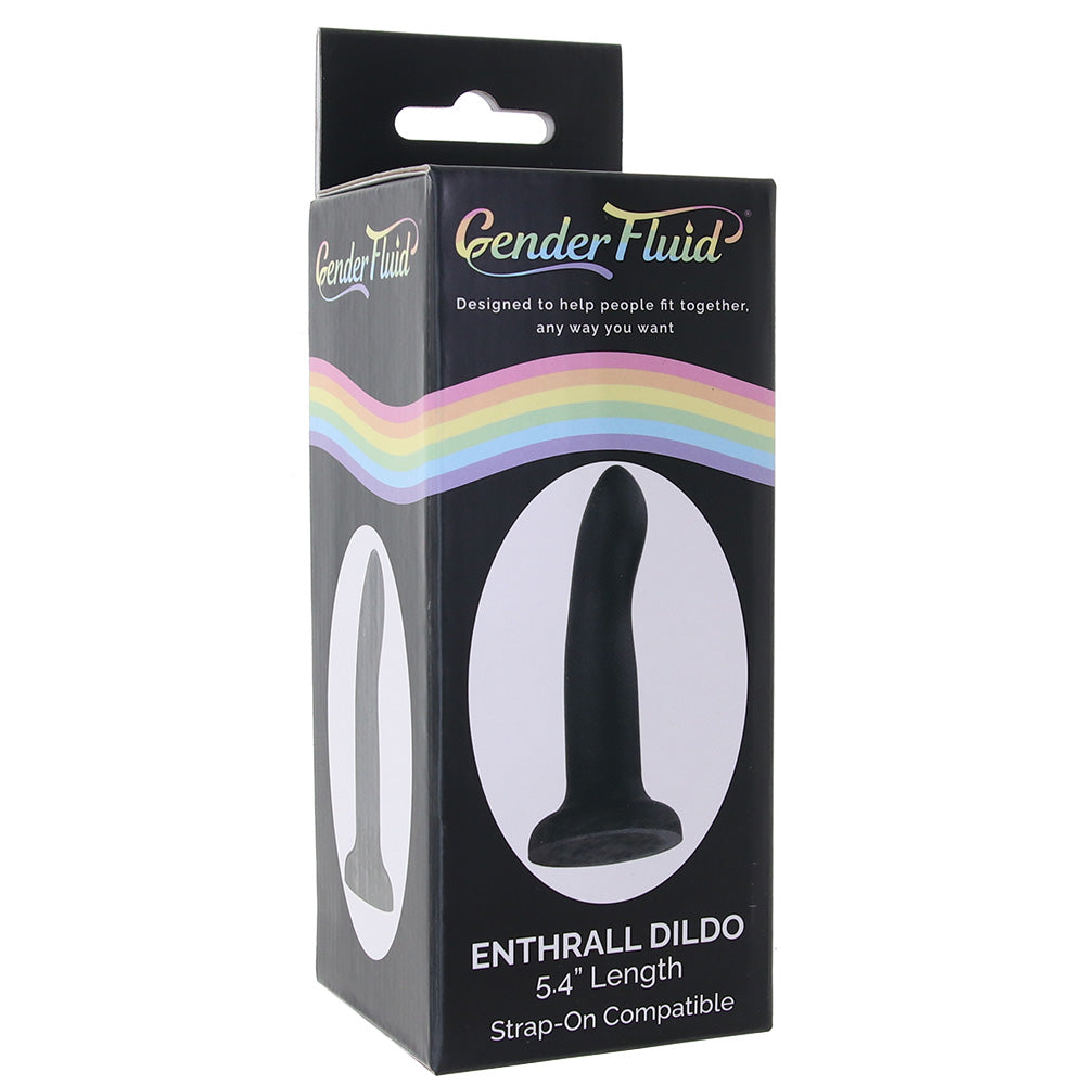Gender Fluid Enthrall 5.4 Inch Strap-On Dildo