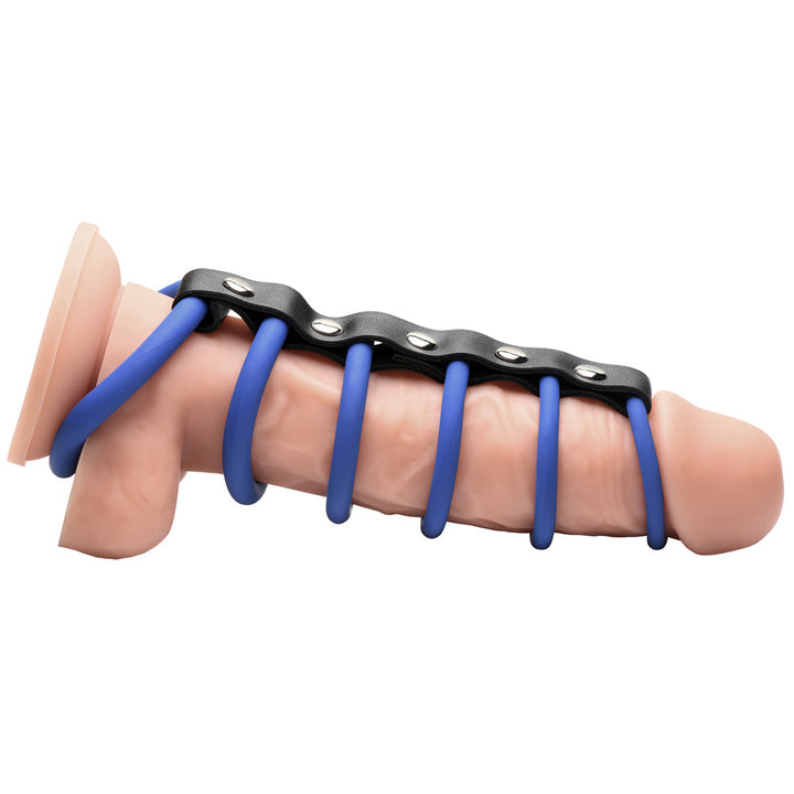Strict Gates Of Hell Silicone Chastity Device