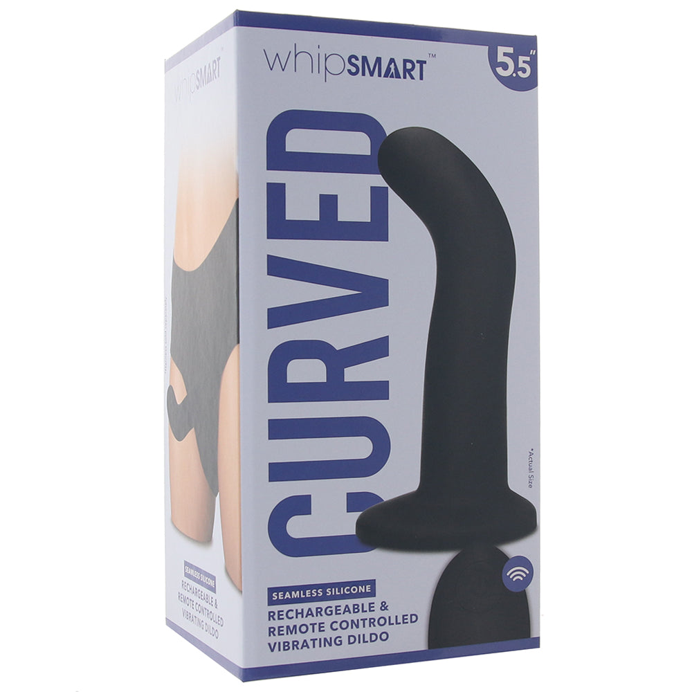 WhipSmart Curved 5.5 Inch Remote Vibe