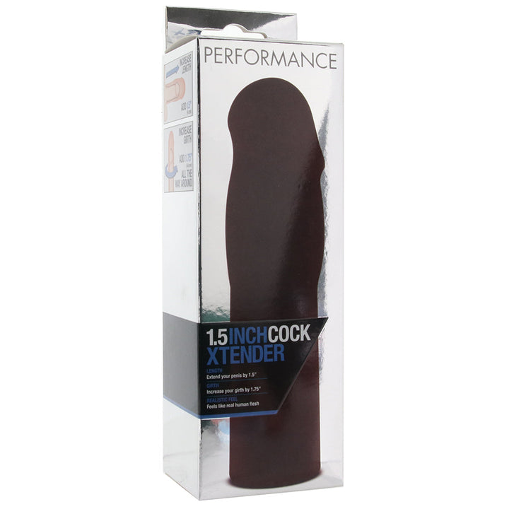 Performance 1.5 Inch Cock Xtender Sleeve