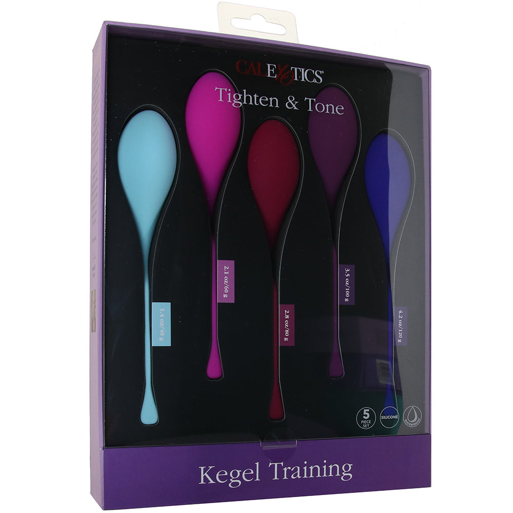 Tighten & Tone Kegel Training 5 Piece Set
