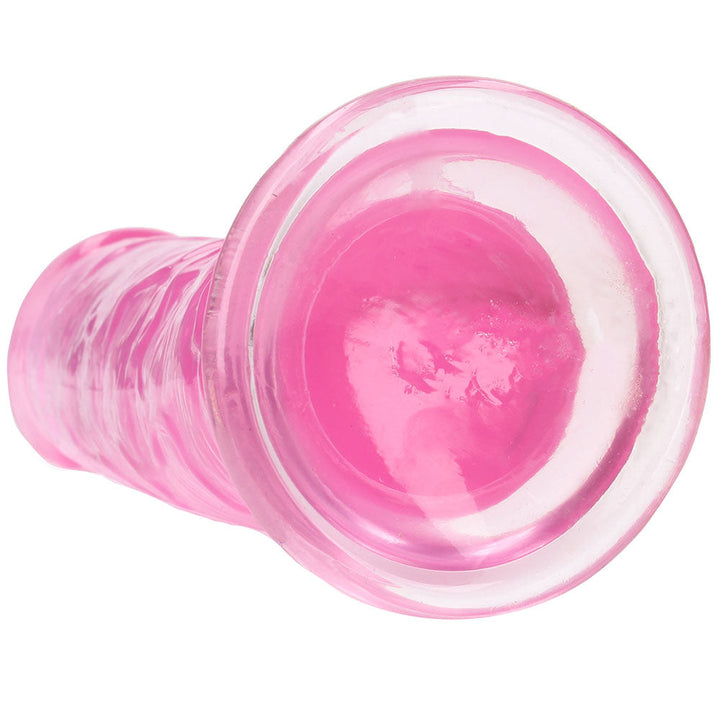 RealRock Crystal Clear Jelly 11 Inch Dildo