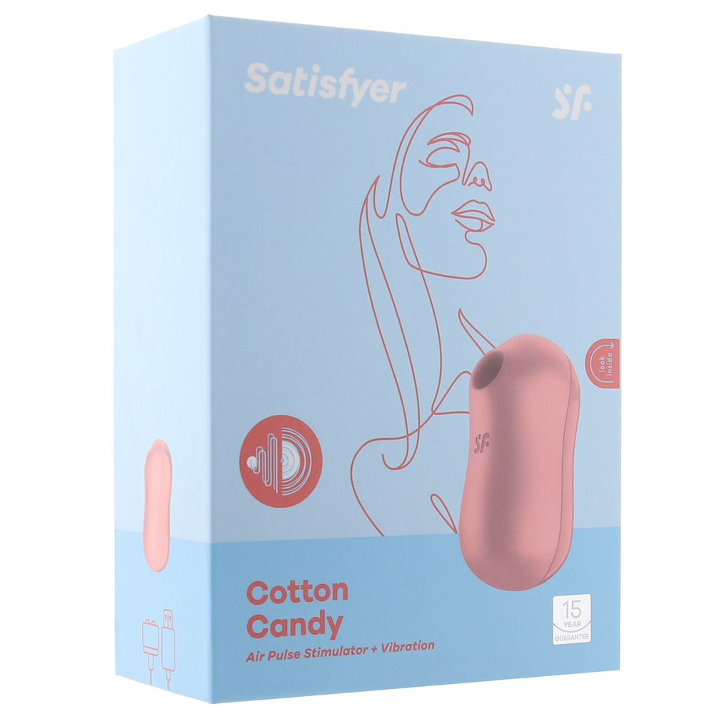 Satisfyer Cotton Candy Air Pulse Stimulator
