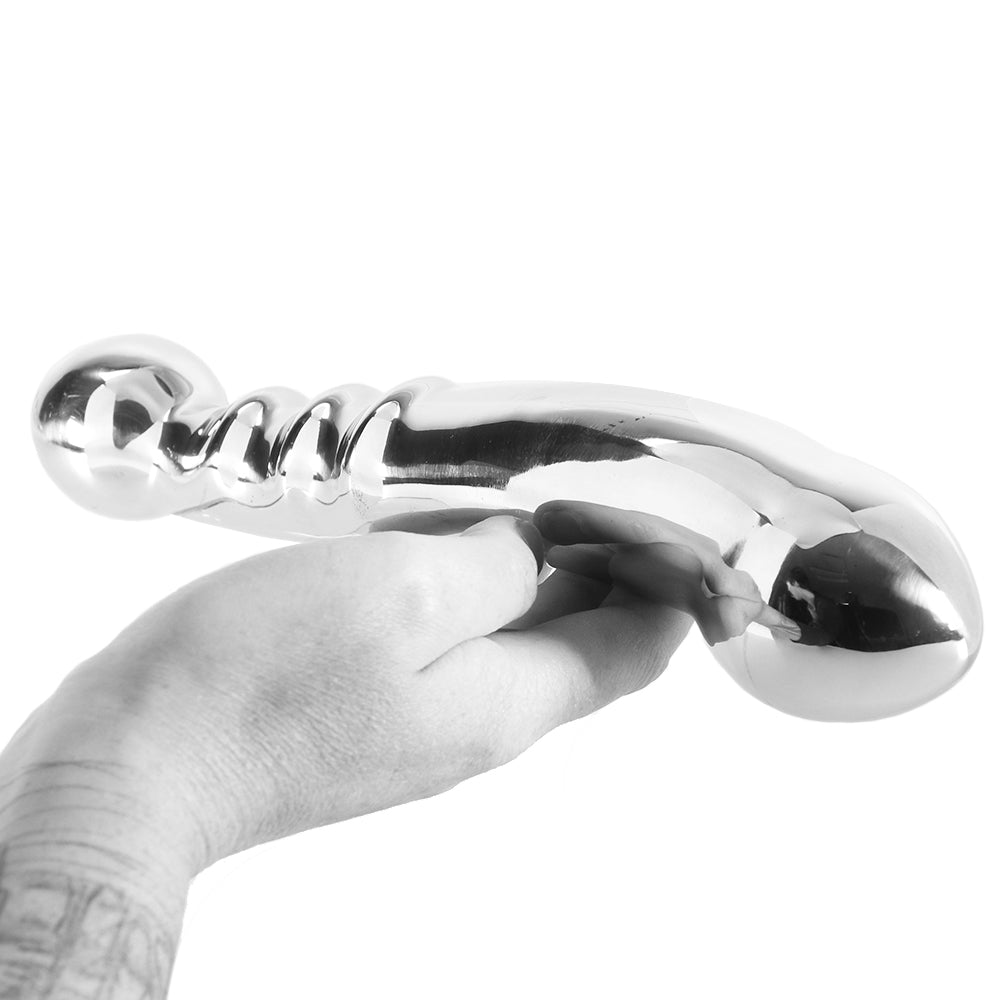 Stainless Steel 11 Inch Dildo