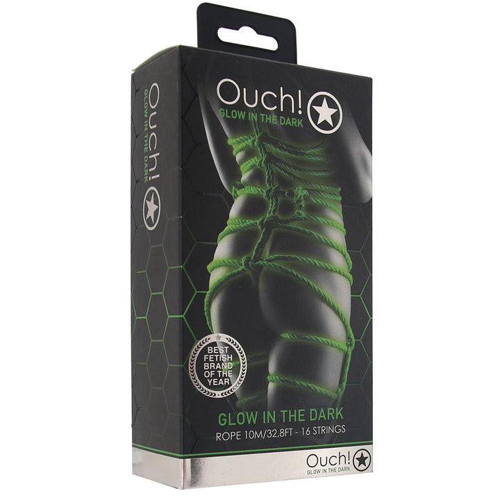 Ouch! Glow In The Dark Bondage Rope