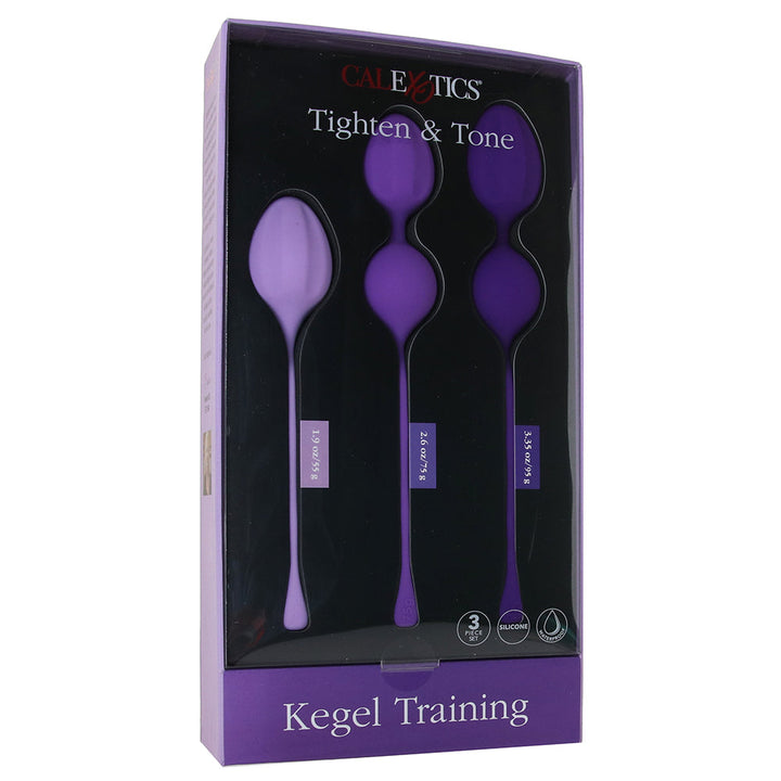 Tighten & Tone Kegel Training 3 Piece Set
