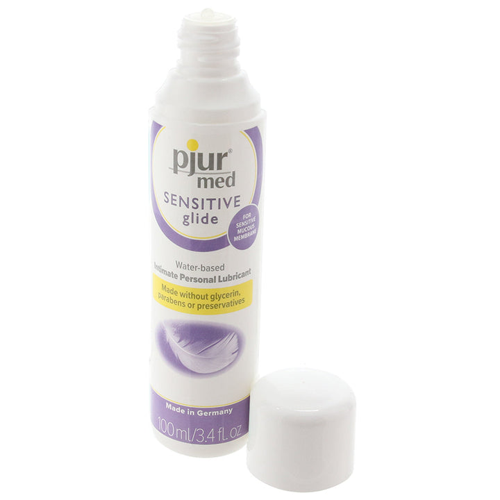 Sensitive Glide Water Based Lubricant