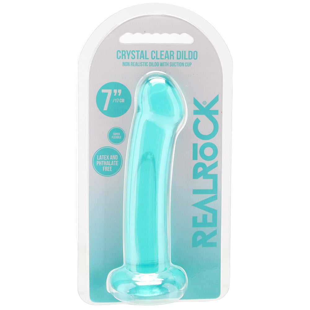 RealRock 7 Inch Thick Tip Dildo