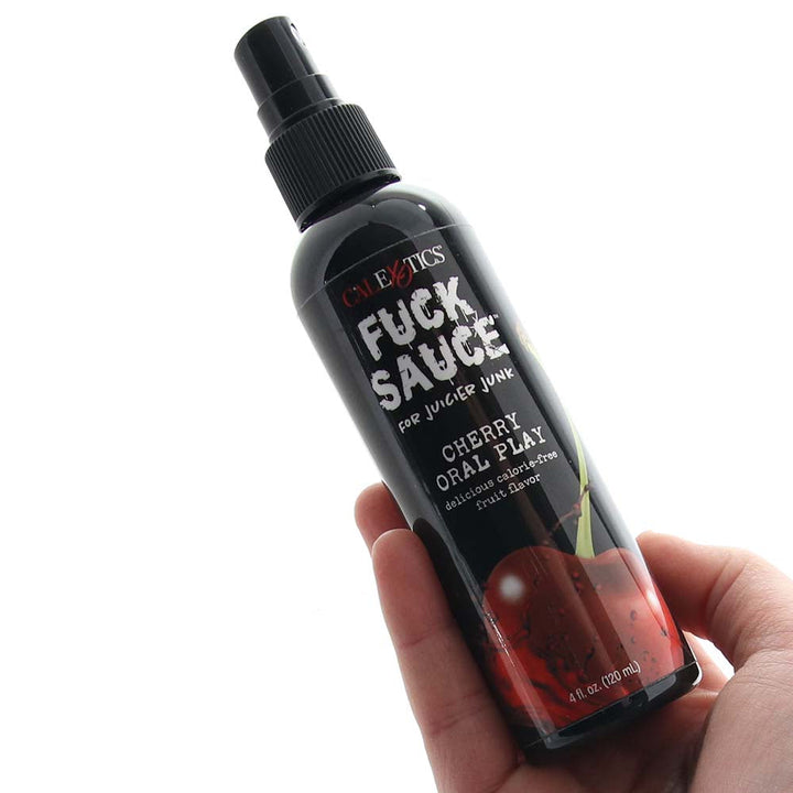 F**k Sauce Flavored Play Enhancer Spray 4oz