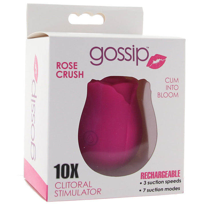 Gossip Rose Crush Clitoral Stimulator