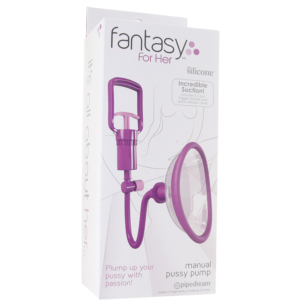 Fantasy For Her Manual Pussy Pump