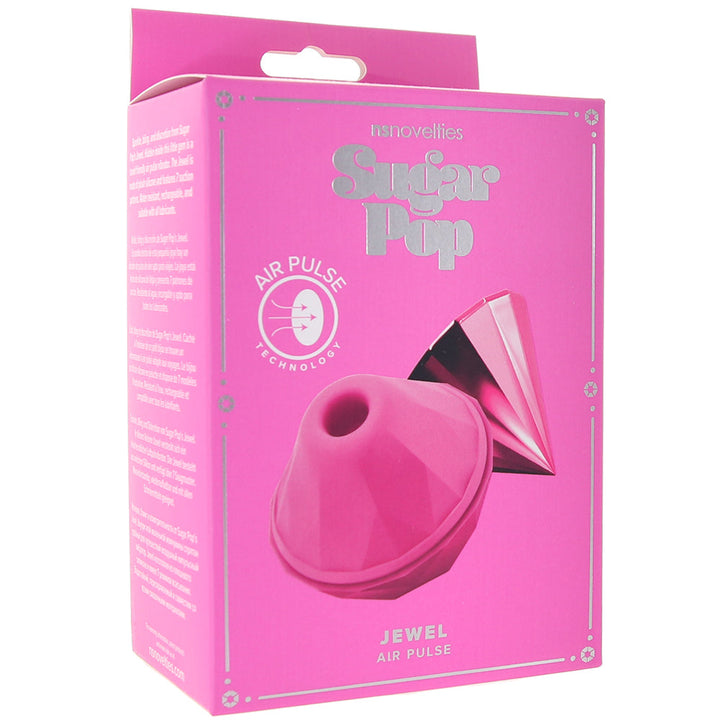 Sugar Pop Jewel Air Pulse Stimulator
