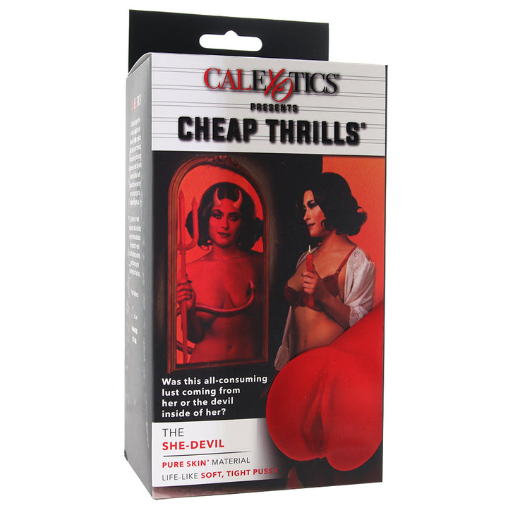 Cheap Thrills The She-Devil Pure Skin stroker
