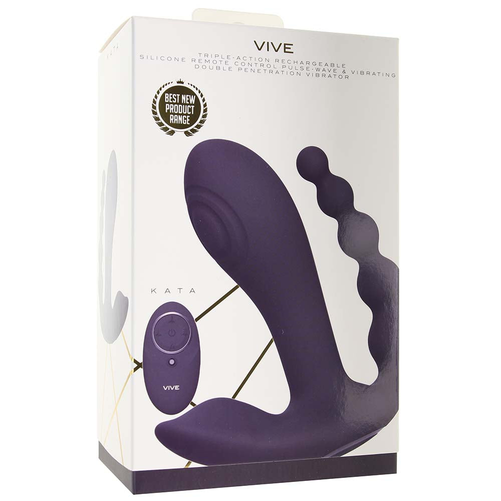 Vive Kata Pulse Wave Double Penetration Vibe – Dirty Secret