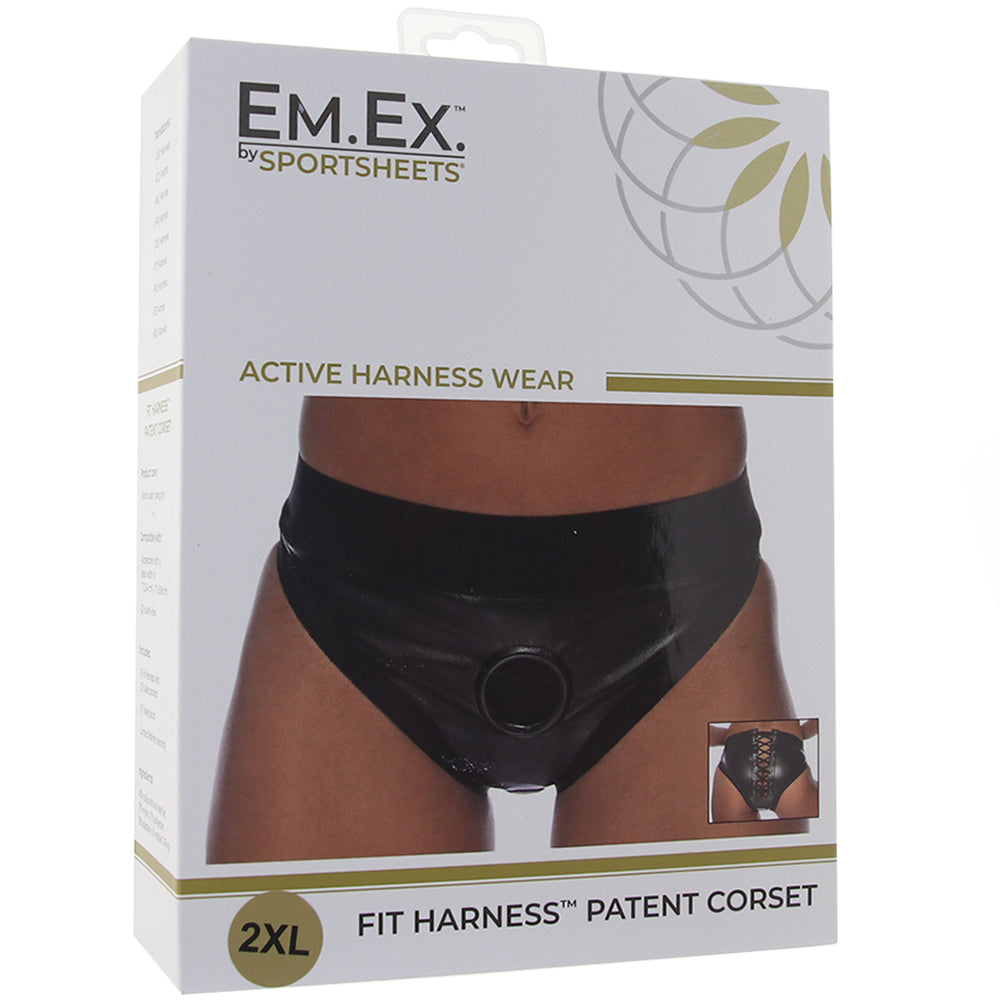 Em.Ex. Fit Patent Corset Harness