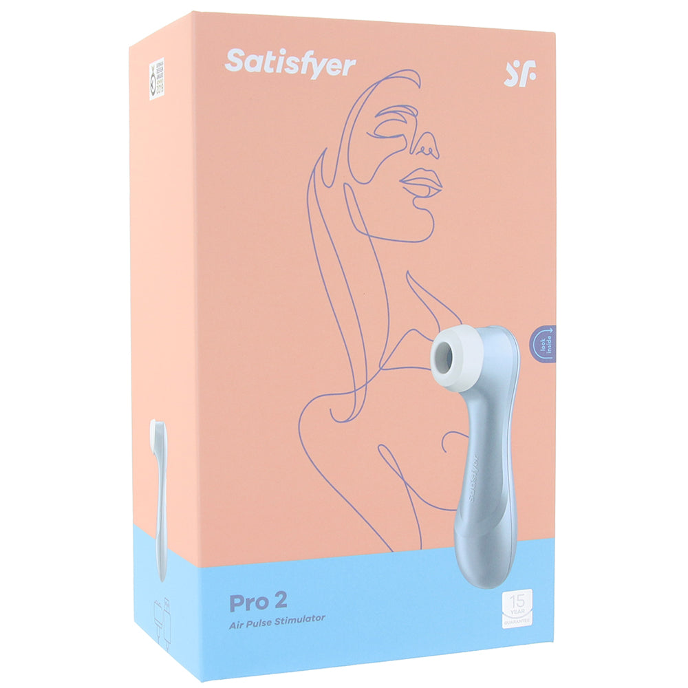 Satisfyer Pro 2 Air Pulse Stimulator