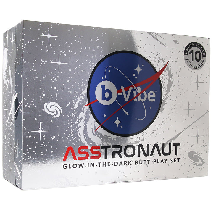 Asstronaut Glow In The Dark Butt Play Set